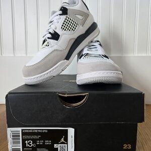 Nike Kids Sneakers - Black, White, Gray